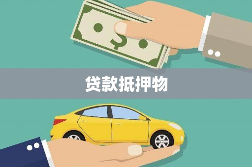 万源贷款抵押物
