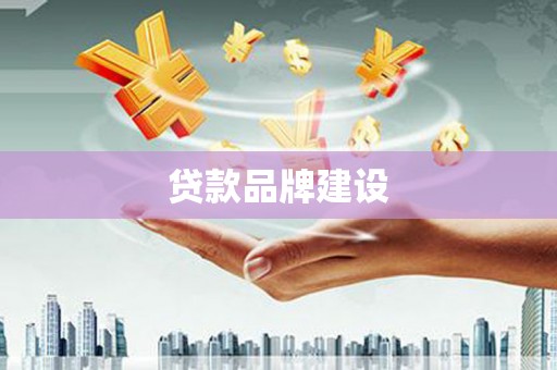万源贷款品牌建设