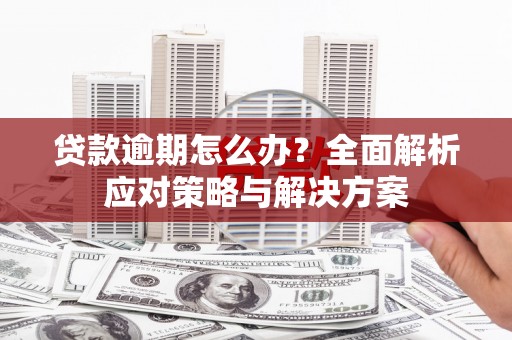 万源贷款逾期怎么办？全面解析应对策略与解决方案