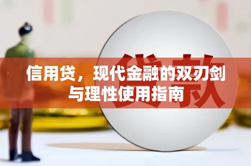 万源信用贷，现代金融的双刃剑与理性使用指南