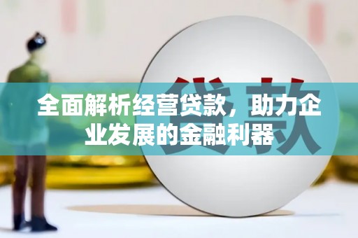 万源全面解析经营贷款，助力企业发展的金融利器