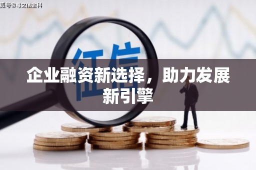 万源企业融资新选择，助力发展新引擎