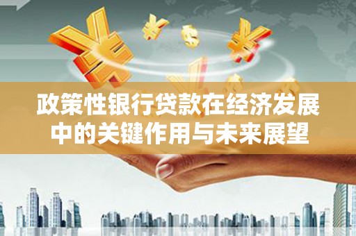 万源政策性银行贷款在经济发展中的关键作用与未来展望