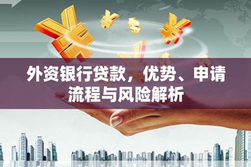 万源外资银行贷款，优势、申请流程与风险解析