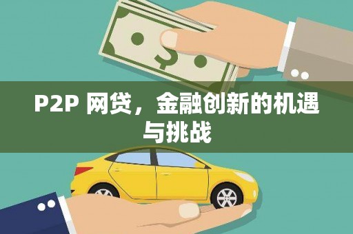 万源P2P 网贷，金融创新的机遇与挑战