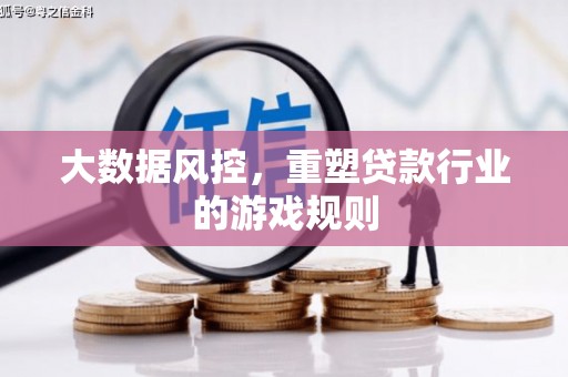 万源大数据风控，重塑贷款行业的游戏规则