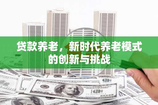 万源贷款养老，新时代养老模式的创新与挑战