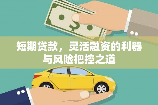 万源短期贷款，灵活融资的利器与风险把控之道