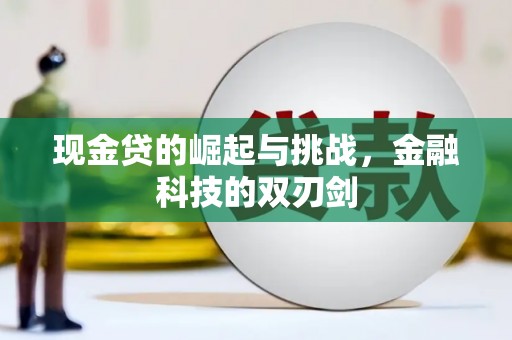 万源现金贷的崛起与挑战，金融科技的双刃剑