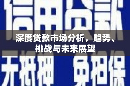 万源深度贷款市场分析，趋势、挑战与未来展望