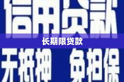 万源长期限贷款