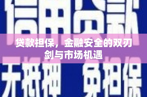 万源贷款担保，金融安全的双刃剑与市场机遇