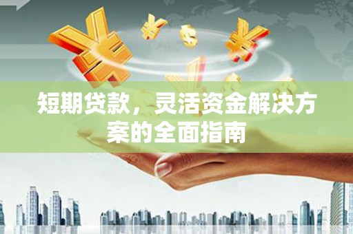 万源短期贷款，灵活资金解决方案的全面指南