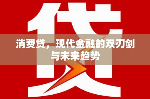 万源消费贷，现代金融的双刃剑与未来趋势
