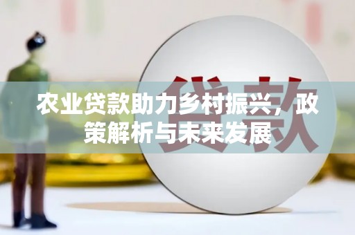 万源农业贷款助力乡村振兴，政策解析与未来发展