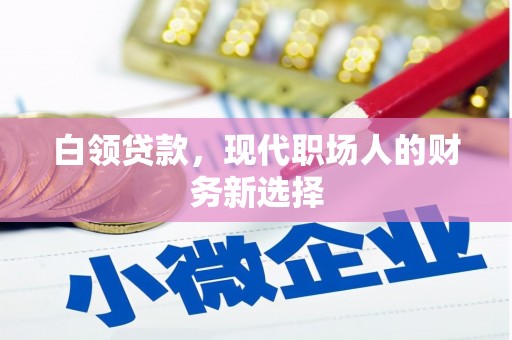 万源白领贷款，现代职场人的财务新选择