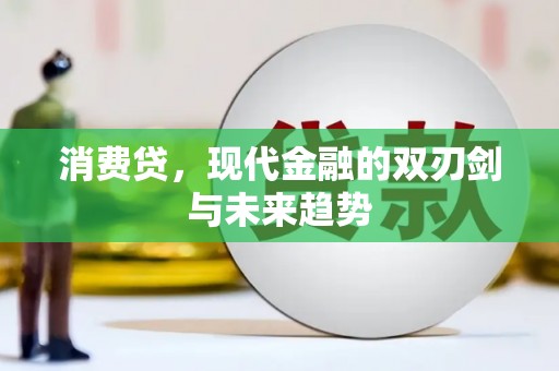 万源消费贷，现代金融的双刃剑与未来趋势
