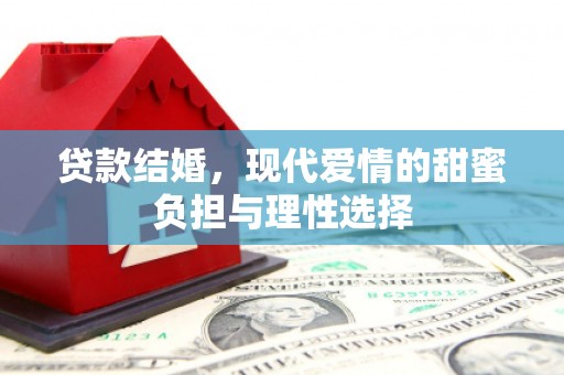 万源贷款结婚，现代爱情的甜蜜负担与理性选择