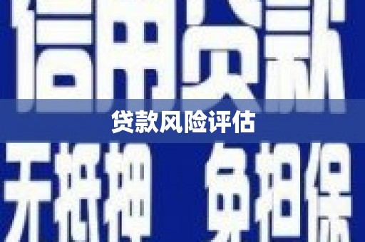 万源贷款风险评估