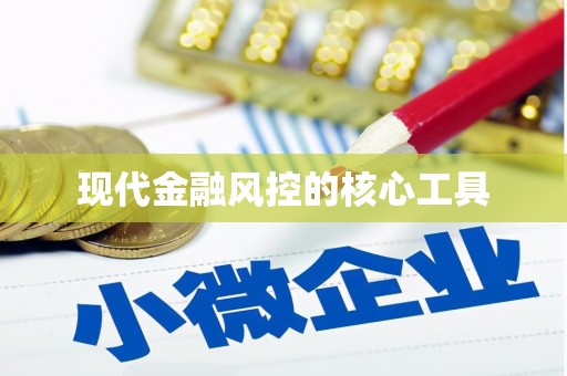 万源现代金融风控的核心工具