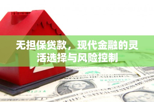 万源无担保贷款，现代金融的灵活选择与风险控制