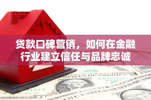 万源贷款口碑营销，如何在金融行业建立信任与品牌忠诚