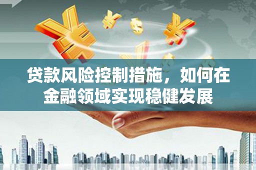 万源贷款风险控制措施，如何在金融领域实现稳健发展