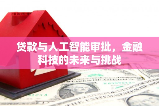 万源贷款与人工智能审批，金融科技的未来与挑战