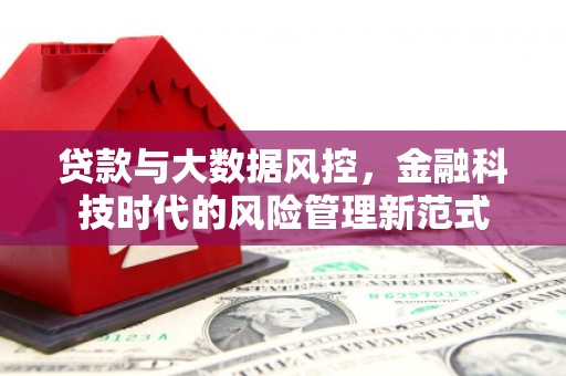 万源贷款与大数据风控，金融科技时代的风险管理新范式