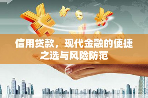 万源信用贷款，现代金融的便捷之选与风险防范