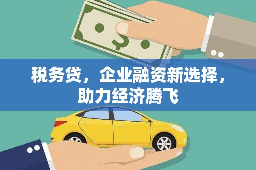 万源税务贷，企业融资新选择，助力经济腾飞