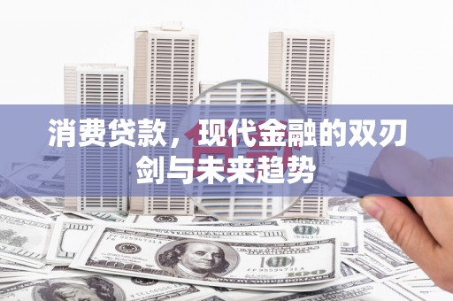 万源消费贷款，现代金融的双刃剑与未来趋势