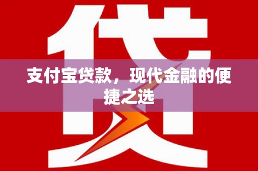 万源支付宝贷款，现代金融的便捷之选