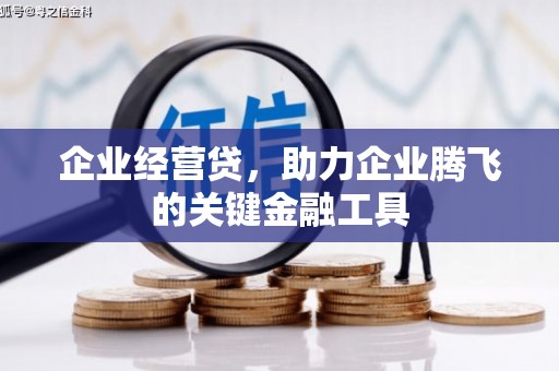 万源企业经营贷，助力企业腾飞的关键金融工具