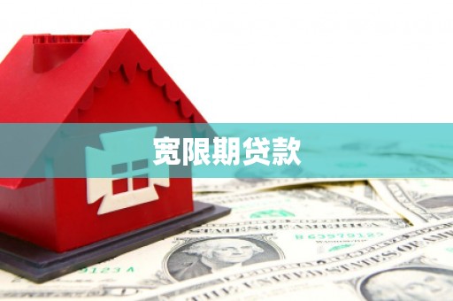 万源宽限期贷款