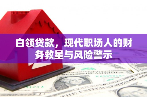 万源白领贷款，现代职场人的财务救星与风险警示