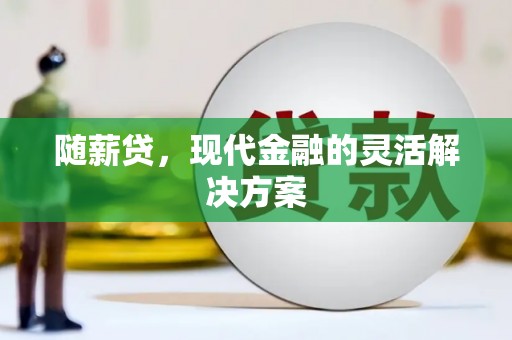 万源随薪贷，现代金融的灵活解决方案