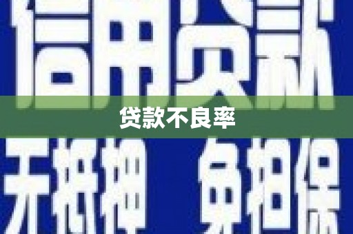 万源贷款不良率