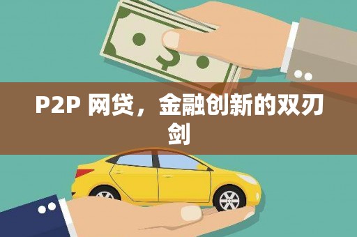 万源P2P 网贷，金融创新的双刃剑