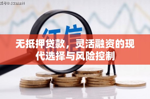 万源无抵押贷款，灵活融资的现代选择与风险控制