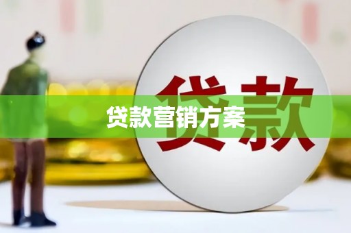 万源贷款营销方案