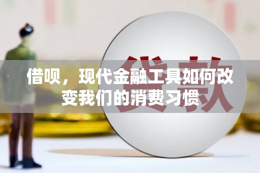万源借呗，现代金融工具如何改变我们的消费习惯