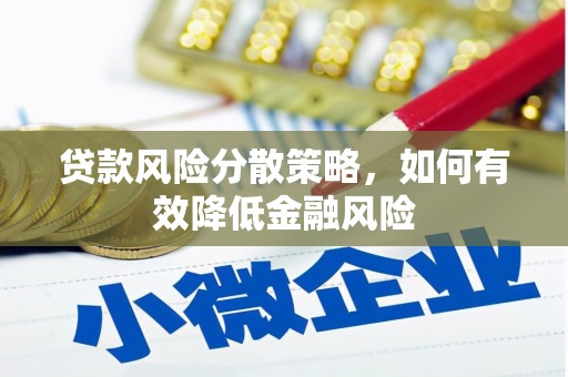 万源贷款风险分散策略，如何有效降低金融风险