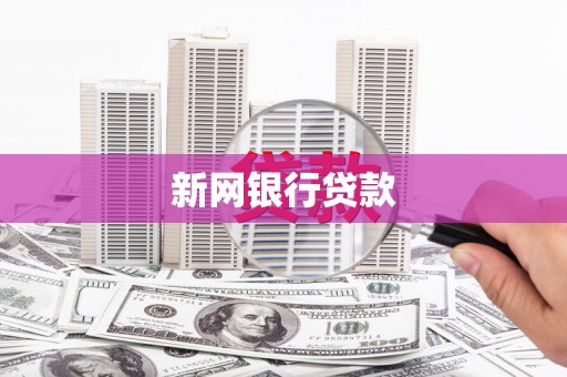 万源新网银行贷款