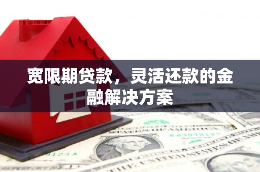 万源宽限期贷款，灵活还款的金融解决方案