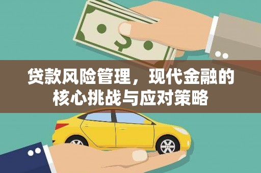 万源贷款风险管理，现代金融的核心挑战与应对策略