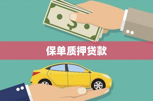 万源保单质押贷款