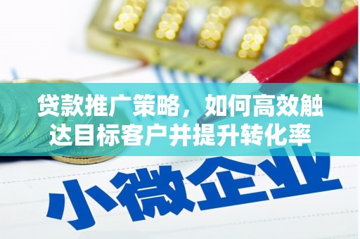 万源贷款推广策略，如何高效触达目标客户并提升转化率