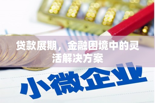 万源贷款展期，金融困境中的灵活解决方案