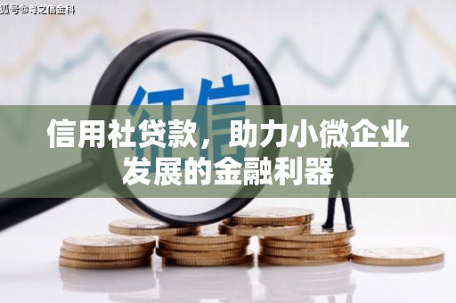 万源信用社贷款，助力小微企业发展的金融利器
